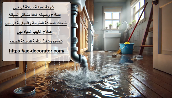 شركة صيانة سباكة في دبي