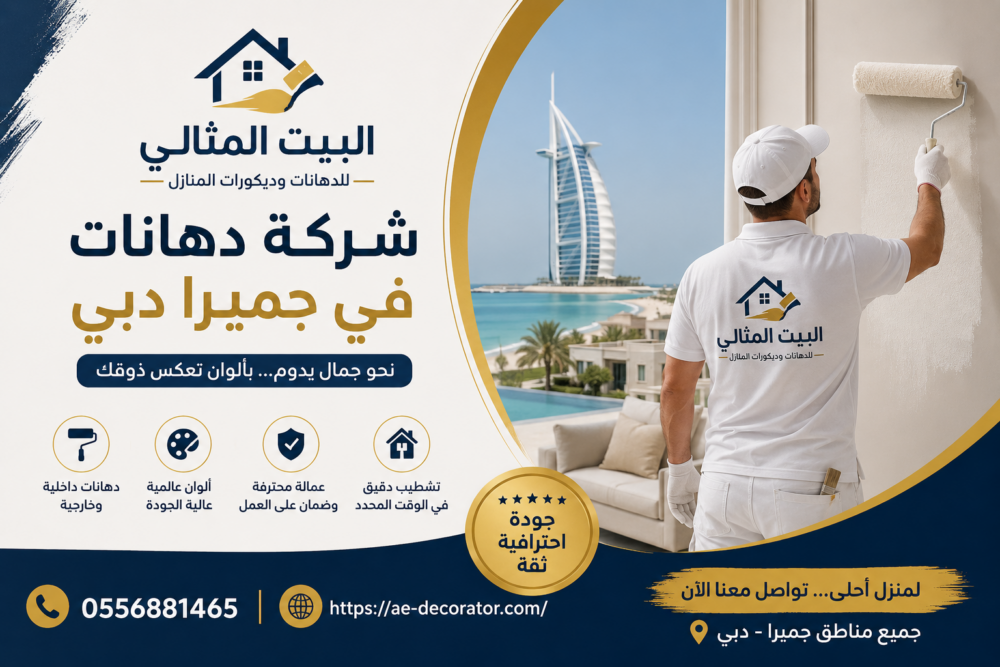 شركة دهانات في جميرا دبي