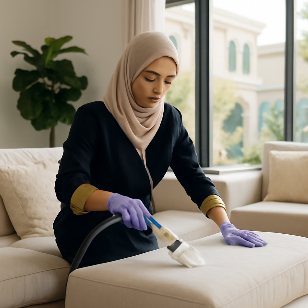 إزالة روائح سيارات صديقة للبيئة في الإمارات — شركة البيت المثالي